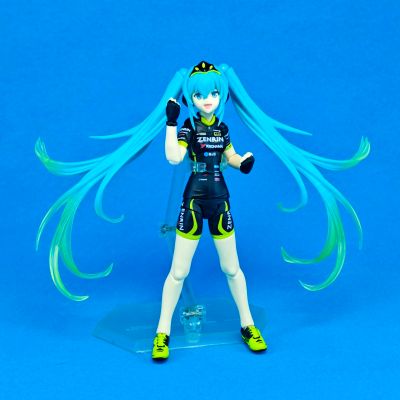 figma #307 GSR 初音未来 赛车2015 TeamUKYO应援Ver.