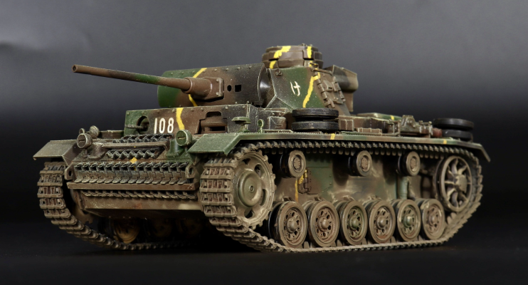 35215 1/35 德国 III号坦克 L型