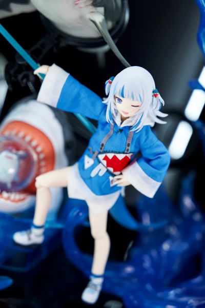 万代魂特效系列 蓝色水流特效件 S.H.Figuarts配件包