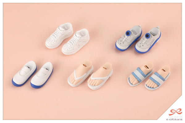 创彩少女庭园 鞋子零件套装 第1弹