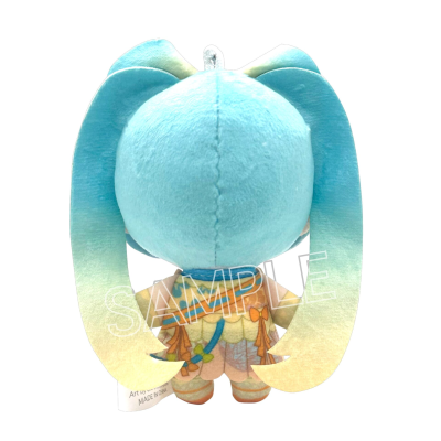初音未来 妖怪舞台 毛绒玩偶挂件