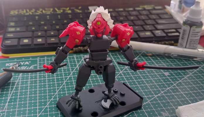 积木英雄拼装系列 模寿 先祖效应第一弹