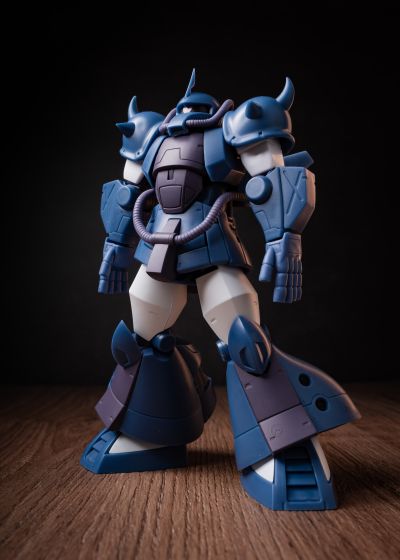 ROBOT魂＜机动战士系列＞ MS-07H 老虎试飞型 查布罗基地样式 剧中版