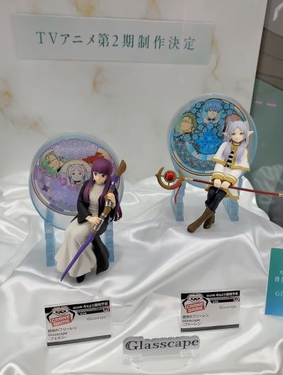 葬送的芙莉莲 玻璃屏风珍藏人偶-菲伦（待检资料）