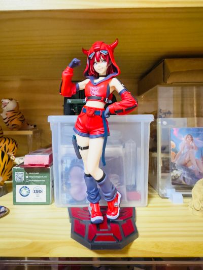 美少女雕像 变形金刚美少女 飞过山 限定版