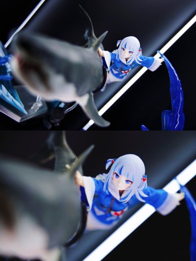 万代魂特效系列 蓝色水流特效件 S.H.Figuarts配件包