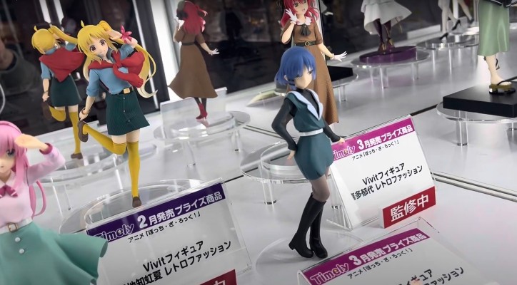 孤独摇滚！动画版 Vivit人偶  伊地知虹夏 复古时装