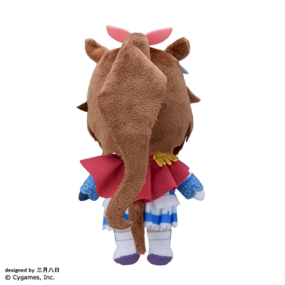 Fuwa Petit毛绒玩偶 赛马娘 东海帝王（S码）