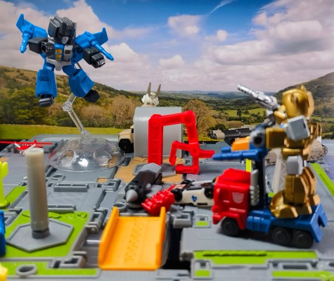 变形金刚布鲁可积木人 星辰版第1弹：星辰交辉