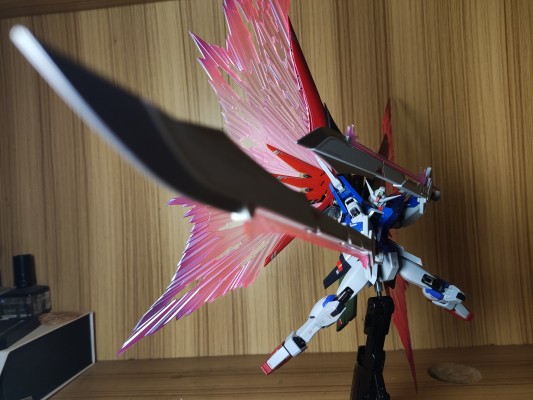 METAL ROBOT魂＜机动战士系列＞ 机动战士高达SEED FREEDOM 命运高达规格Ⅱ专用光翼+特效件套装