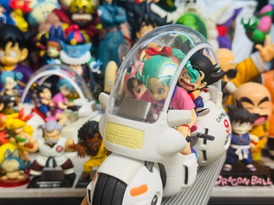 一番赏 龙珠 奇幻冒险 A奖 孙悟空与布玛 摩托车