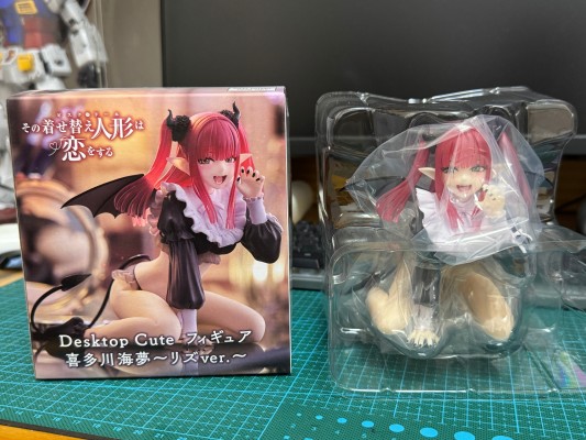 更衣人偶坠入爱河 可爱桌摆人偶 喜多川海梦~利兹造型~