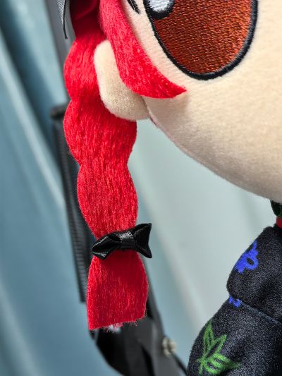 东方布偶系列 79 东方Project 火焰猫燐 毛绒绒燐