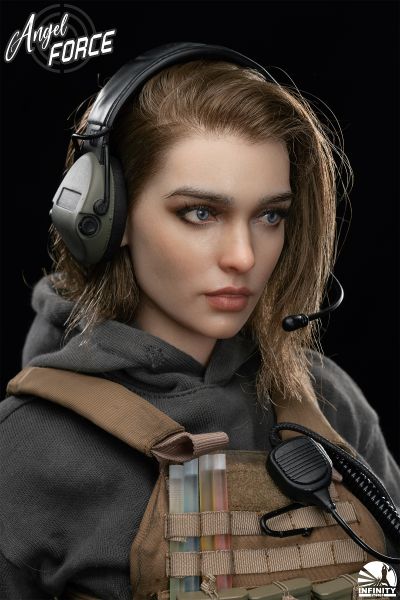 Angel Force 1/3硅胶可动系列 MIA