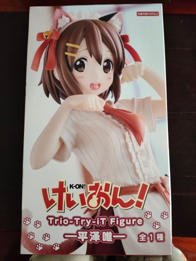 Trio-Try-iT 轻音少女 平泽唯