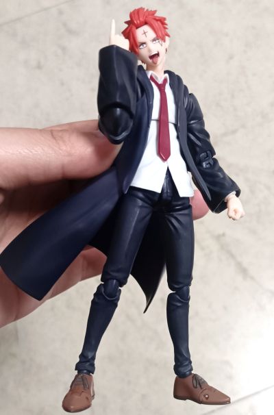 S.H.Figuarts 物理魔法使马修 达特·巴雷特