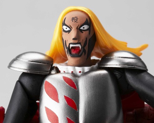 转轮科技 No.055 重金摇滚双面人 克劳萨二世 亚马逊限定