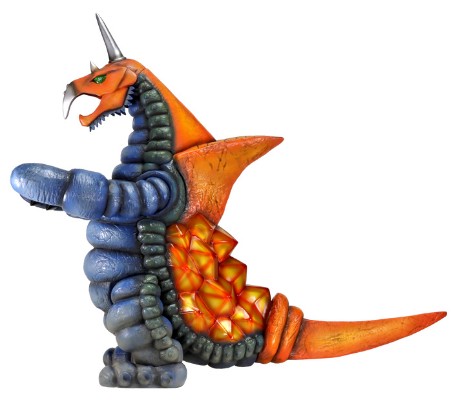 1/6特摄系列 Vol.108  一角超兽 巴克西姆