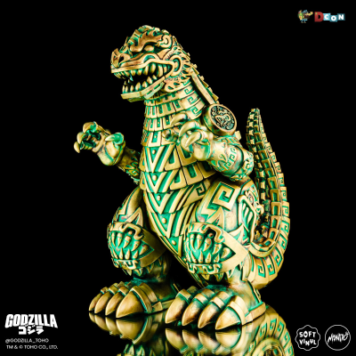 哥斯拉 软胶 （ Urban Aztec设计）遗迹变种版