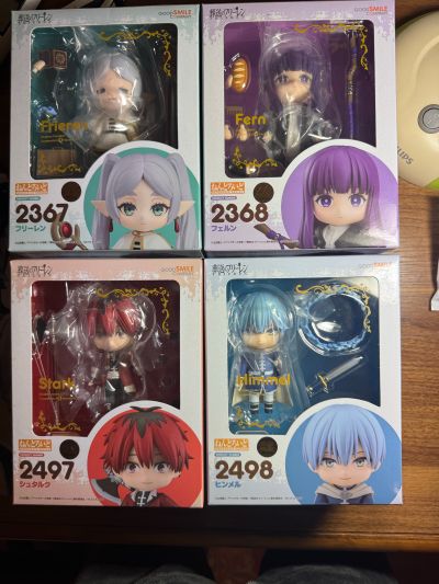 粘土人#2497 葬送的芙莉莲 休塔尔克