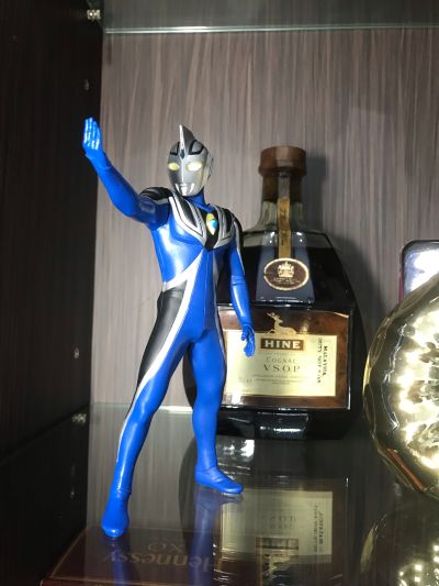 英雄勇像 盖亚奥特曼 阿古茹奥特曼 V1型 A款