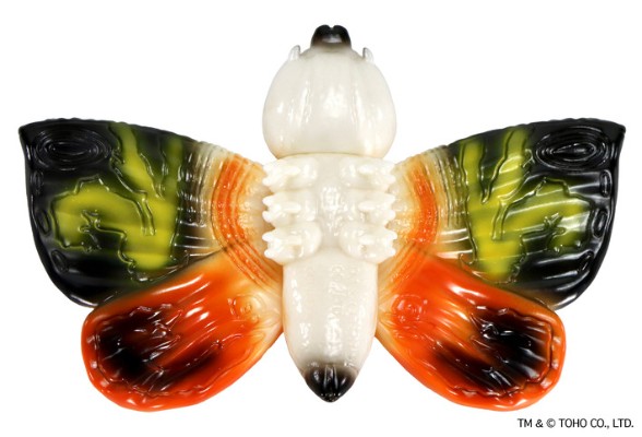 中等尺寸系列 哥斯拉EX 摩斯拉（1992）标准版