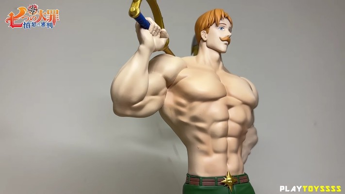 POP UP PARADE 七大罪 愤怒的审判 艾斯卡诺 L尺寸