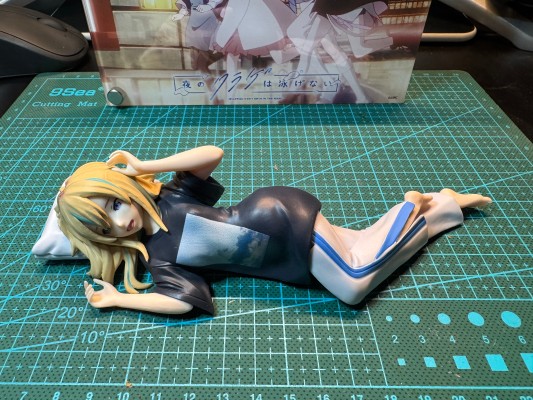 夜晚的水母不会游泳 小坐系列奖品人偶 “山之内花音”