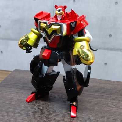 超合金 超变形 米奇 玩具形象设计师-大河原邦男