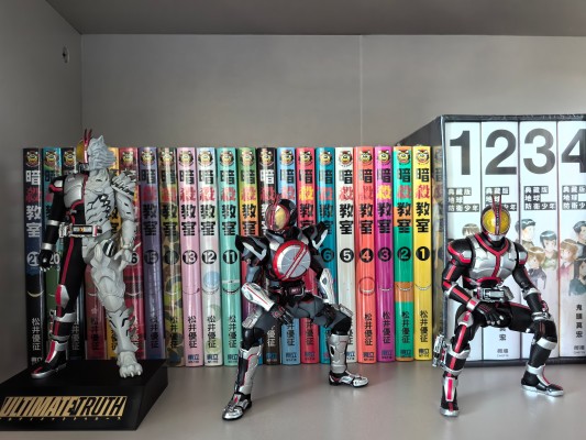 终极真相 假面骑士555