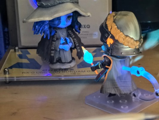 粘土人#2478 艾尔登法环 流浪骑士