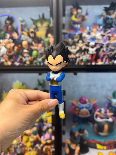 一番赏 龙珠大魔 B奖 小贝吉塔+小布尔玛 MASTERLISE PLUS