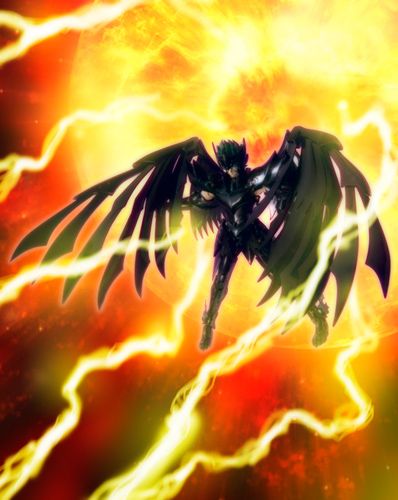 圣斗士圣衣神话 贝努鸟辉火