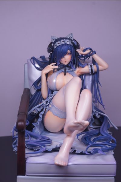 CHE手办原型大赛参赛品 碧蓝航线 奥古斯特·冯·帕塞瓦尔