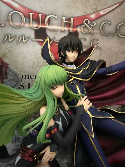 CMCGR-03S CODE GEASS 反叛的鲁路修R2 鲁路修·兰佩路基 与 C.C.