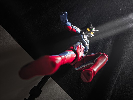 布鲁可超动积木人传奇周年版 赛罗奥特曼