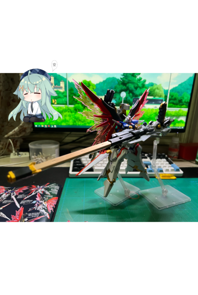 HG 1/144 命运高达规格二&宙斯魅影装备