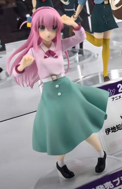 孤独摇滚！动画版 Vivit人偶  伊地知虹夏 复古时装