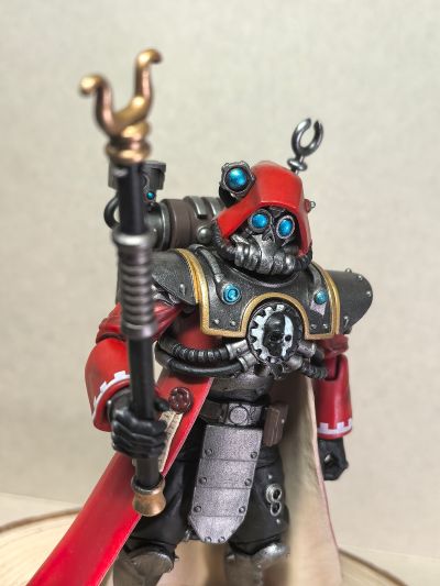 战锤40000 机械修会 装备超铀火绳枪的护教军游骑兵