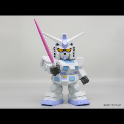 巨型软胶玩偶SD RX-78-3  G-3高达-SD高达-