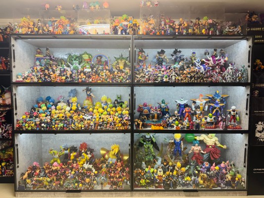 一番赏 龙珠EX 孙悟空修行篇 A奖 孙悟空&克林 MASTERLISE PLUS