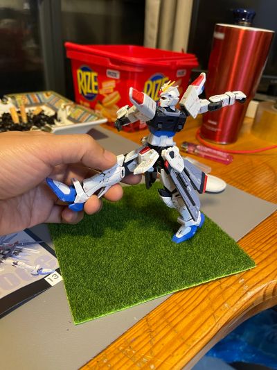 RG 1/144  自由高达