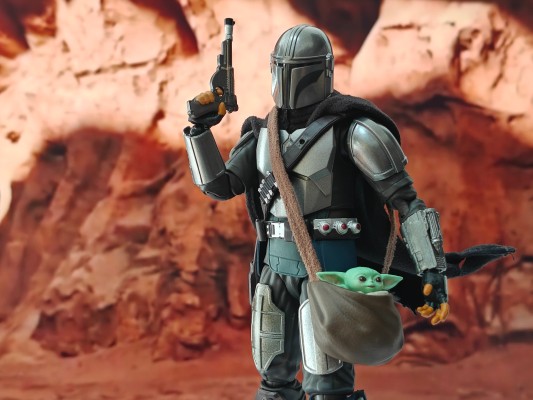 MAFEX 编号200 星球大战：曼达洛人 曼达洛人 2.0版