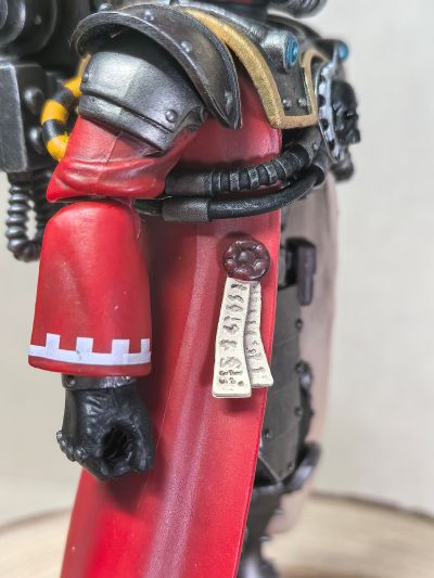 战锤40000 机械修会 装备超铀火绳枪的护教军游骑兵