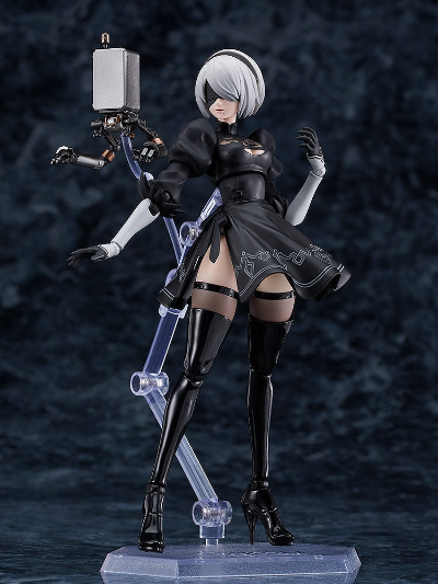 figma#643 尼尔：自动人形（动画版） 2B（寄叶二号B型）