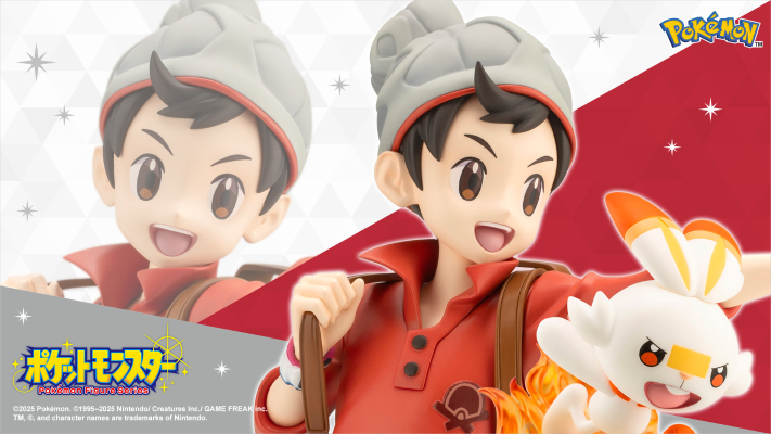 ARTFX J 精灵宝可梦系列 小胜+炎兔儿