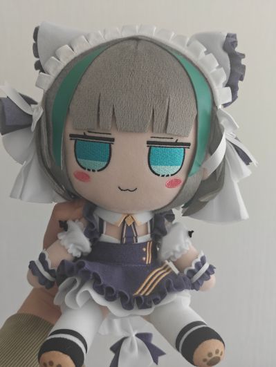 碧蓝航线 毛绒玩偶 柴郡 毛绒绒柴郡