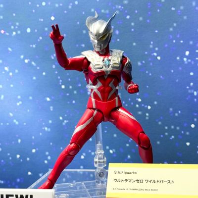S.H.Figuarts 赛罗奥特曼 野性爆发（暂译）