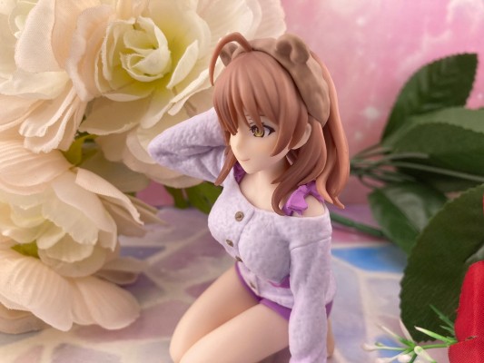 不时用俄语小声说真心话的邻桌艾莉同学 动画版 小坐系列奖品人偶 “玛莎”（暂称）