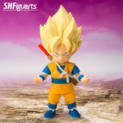 S.H.Figuarts 超级赛亚人小孙悟空-龙珠大魔-